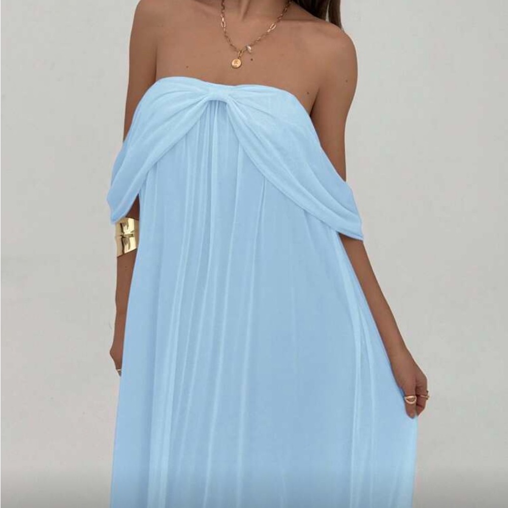 Blue Maxi Dress